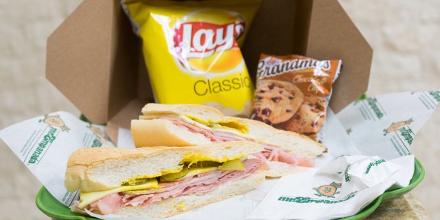 Cuban Sandwich Boxed Lunch
