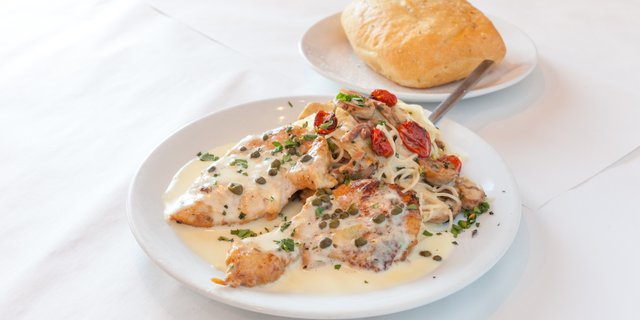 Chicken Scaloppine
