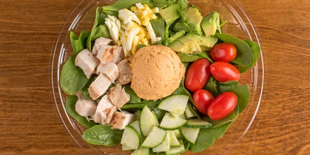 Bowl O' Powerhouse Salad