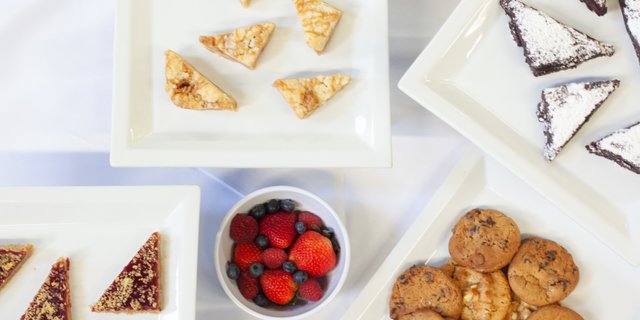 Assorted Desserts Platter