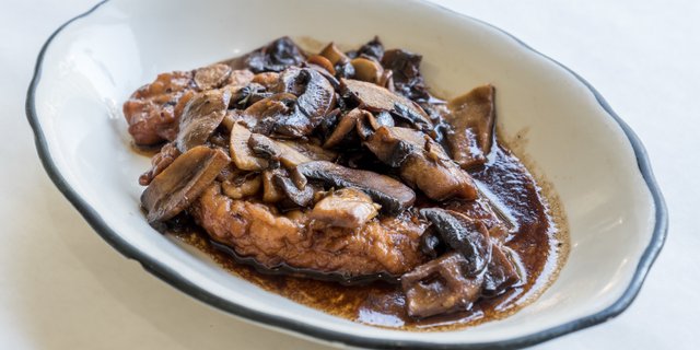 Chicken Marsala