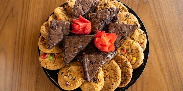 Cookie & Brownie Platter