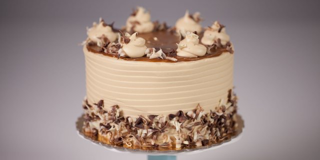 Salted Caramel Cake