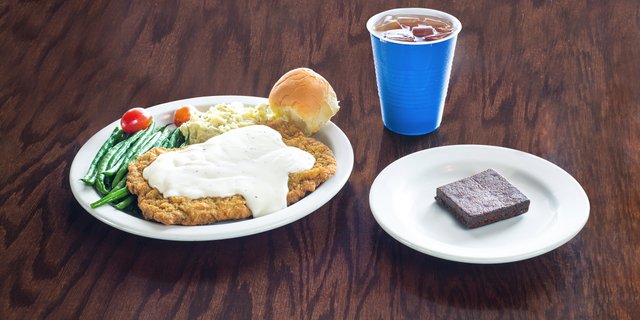Chicken Fried Steak Buffet