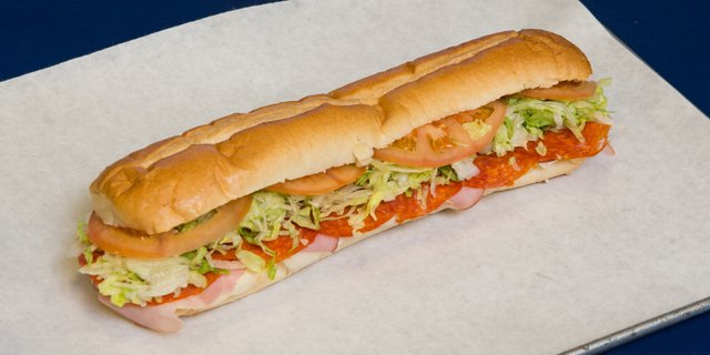Ham, Pepperoni & Cheese Sub