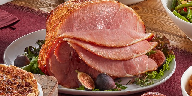 Sweet Tea Glazed Ham
