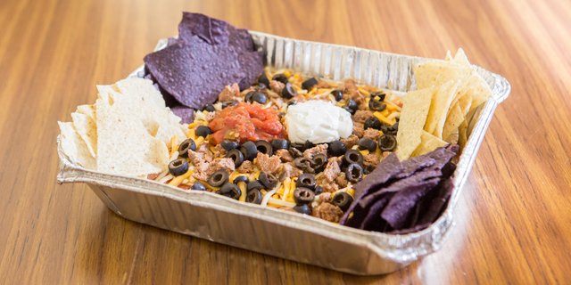 Layered Taco Dip Tray