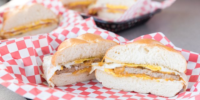 Individual Breakfast Sandwiches