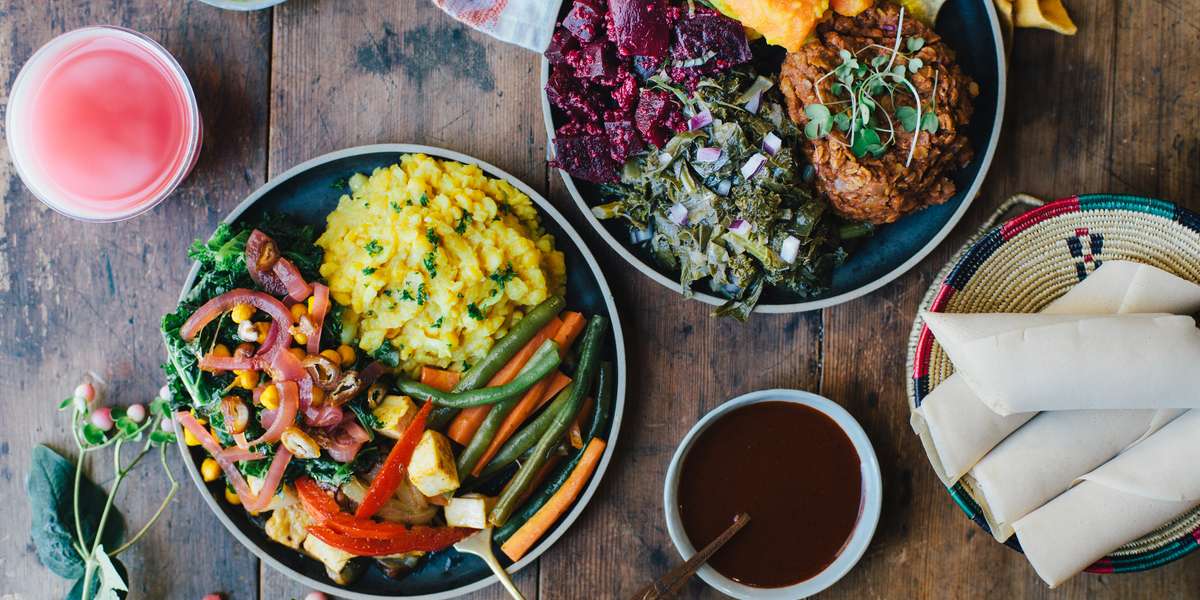 Azla Ethiopian Vegan Cuisine
