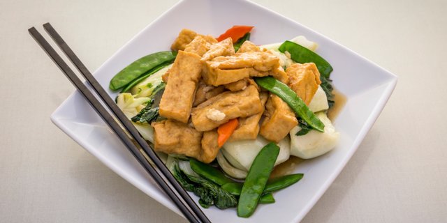 Braised Tofu