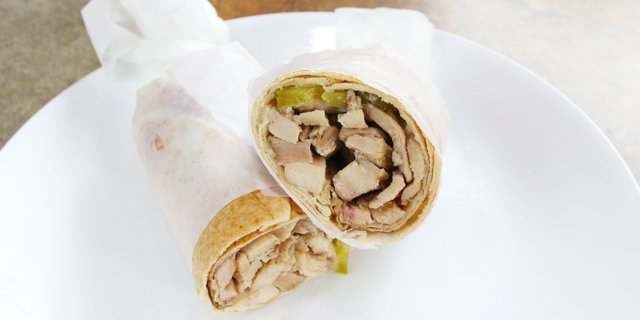 Chicken Shawarma Sandwich