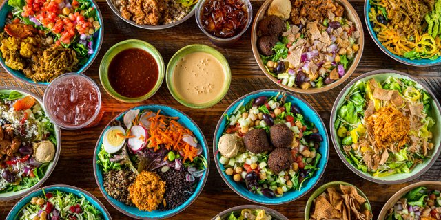 Build-Your-Own Salad