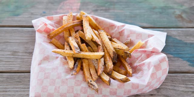 Seasoned Fries