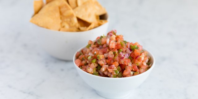 Chips & Kimchi Salsa