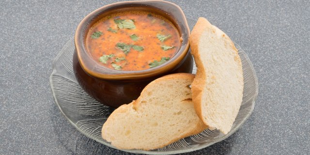 Spicy Thai Chicken Soup