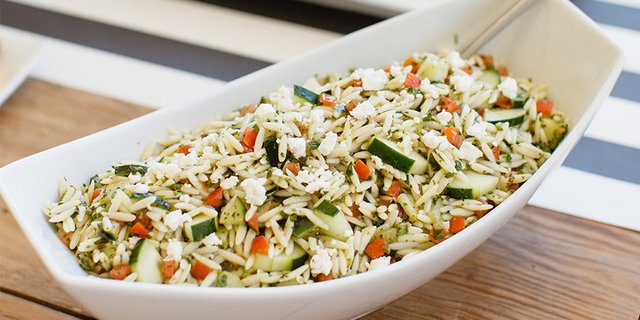 Orzo 'Tabouli'
