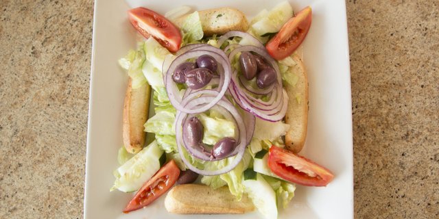 House Salad Tray