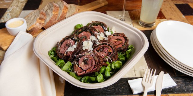 Flank Steak Pinwheel