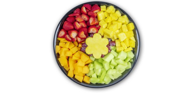 Slice of Sweet Fruit Platter