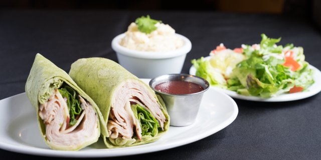 Turkey & Havarti Wrap