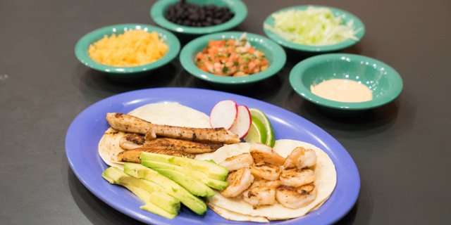 Seafood Taco Bar