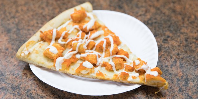 Buffalo Chicken Pizza