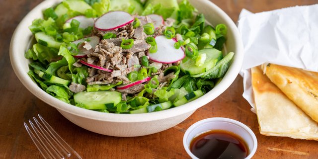 Five-Spice Brisket Salad