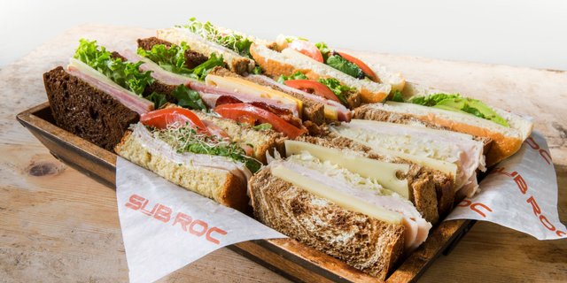Traditional Sandwich Tray