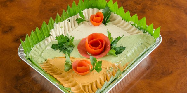 Hummus Tray