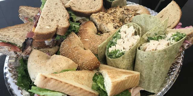 Assorted Deli Sandwich Tray