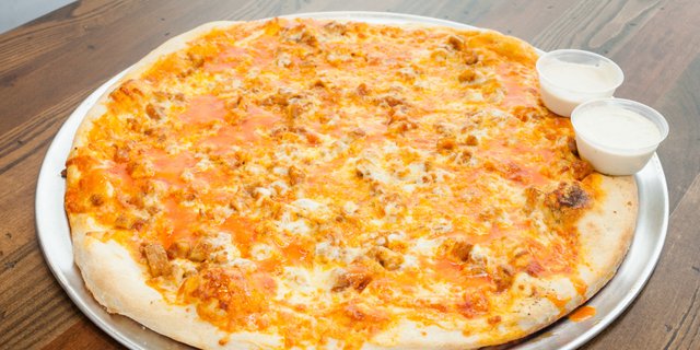 Buffalo Chicken Pizza