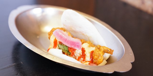 Bird Bao Platter