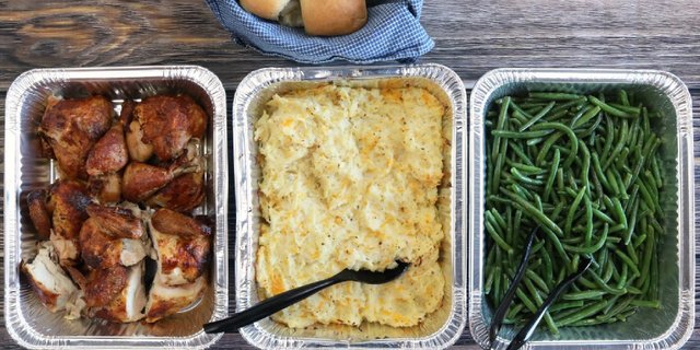 Chicken Package for 15