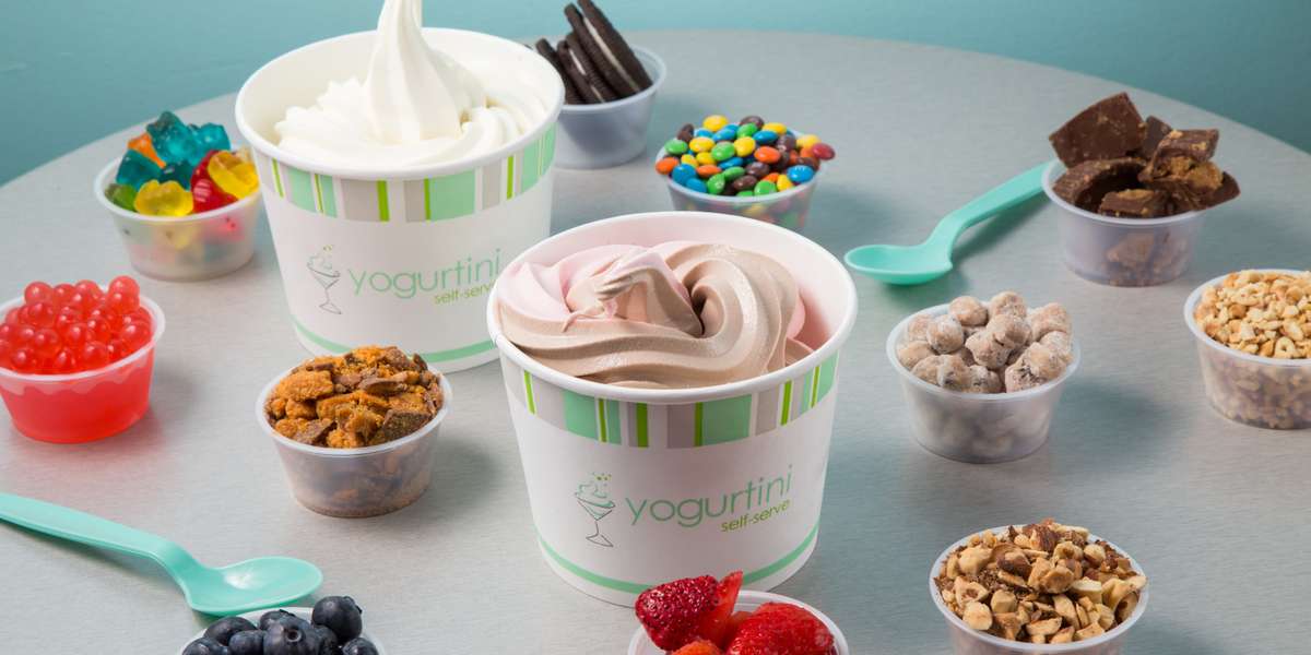 Yogurtini Self Serve Frozen Yogurt