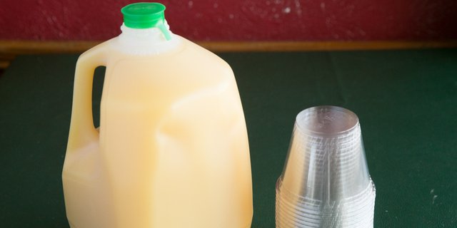 Gallon Orange Juice
