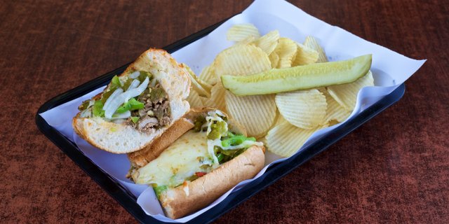 Chicken Philly Sandwich