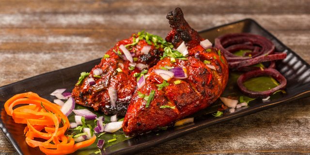 Tandoori Chicken