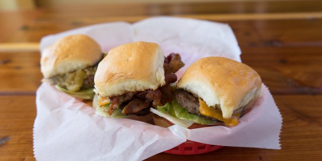 Mini Regular Burgers