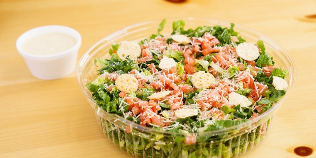 SuperGreen Caesar Salad