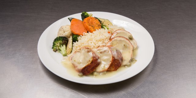 Stuffed Chicken