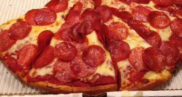 Pizza Caboose