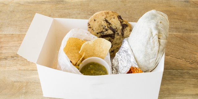 Burrito Box Lunch