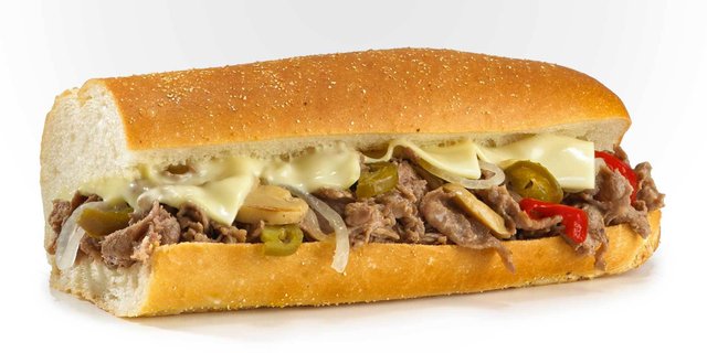 Big Kahuna Cheese Steak Sub