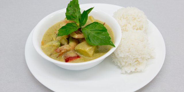 Avocado Green Curry