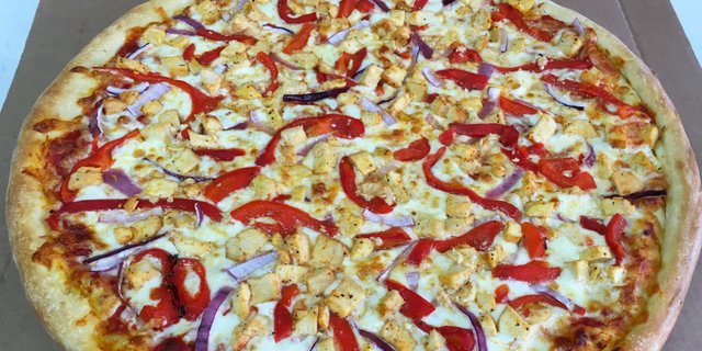 Ashbury Chicken Pizza