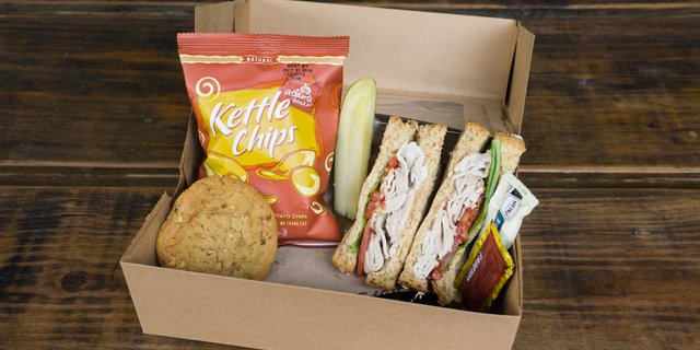 Classic Sandwich Boxed Lunch