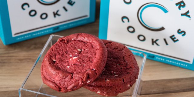 Red Velvet Cookies