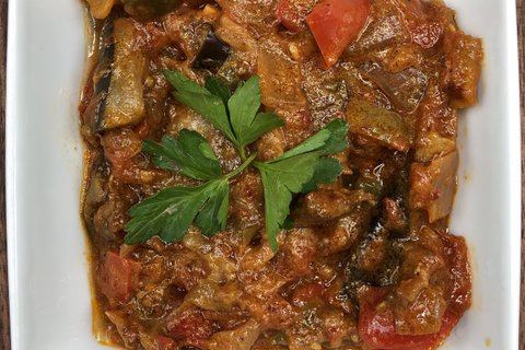 Eggplant w/ Sauce