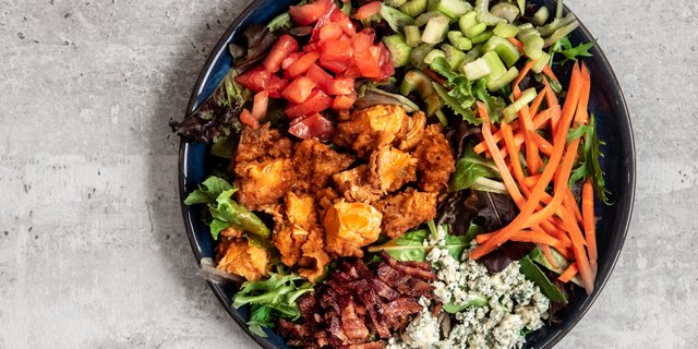 Buffalo & Blue Chicken Salad