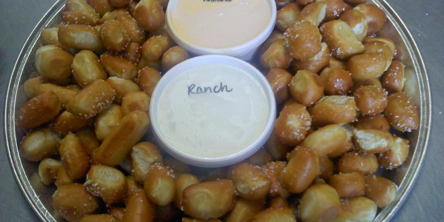Pretzel Bite Tray